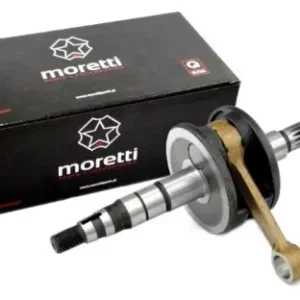 Wał korbowy 2T sworzeń - 12mm, 15 frezów /MORETTI/ Tylko dziś