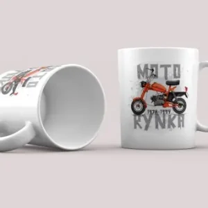 Tani Kubek MOTORYNKA pomarańczowa