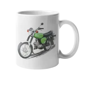 Kubek SIMSON S51 zielony Promocja