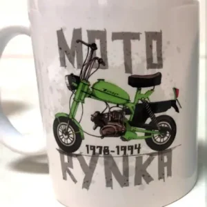 Kubek MOTORYNKA zielona Oferta czasowa