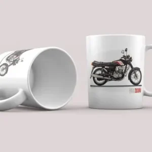 Ekspresowa dostawa Kubek JAWA TS 350 czarna