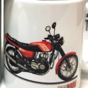 Kubek JAWA TS 350 czerwona Łatwy zwrot