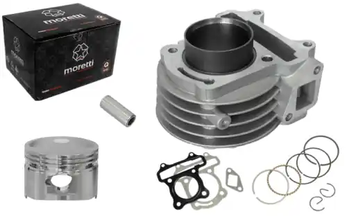 Nowy Cylinder 4T GY6 60ccm kpl. /MORETTI/