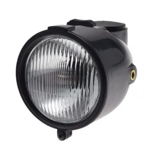 Lampa przód ROMET nowy typ kpl. Wysoka jakość