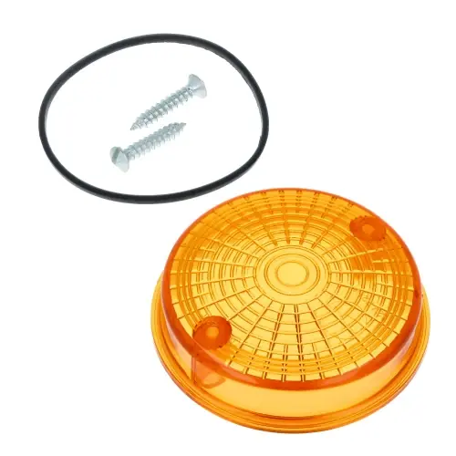 Klosz kierunkowskazu SIMSON, ETZ okrągły tył pomarańczowy (homologacja E) /MZA/ Oferta