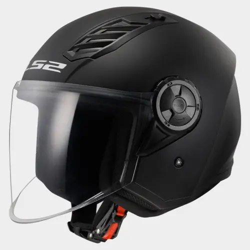 Kask LS2 OF616 AIRFLOW II L SOLID black matt M Kup online