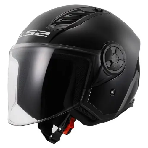 Kask LS2 OF616 AIRFLOW II SOLID black M Premium