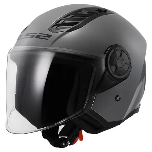Kask LS2 OF616 AIRFLOW II SOLID nardo grey M Nowy