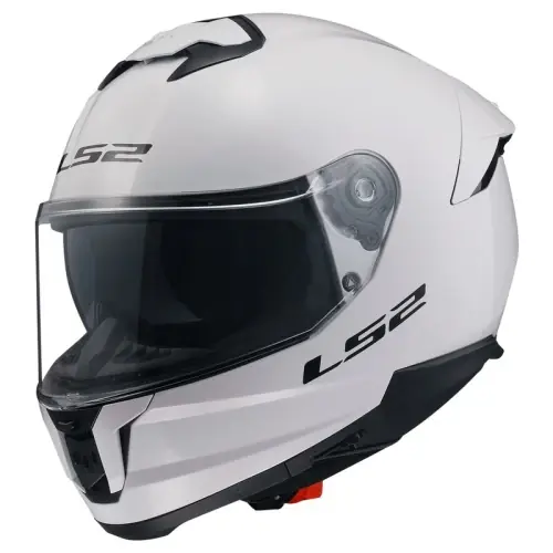 Kask LS2 FF808 STREAM II SOLID white L Nowy
