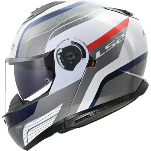 Kask LS2 FF908 STROBE II MONZA white-blue-red XL Cena promocyjna