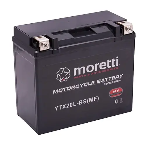 Akumulator MTX20L-BS (12V 18Ah) MORETTI (AGM Gel) Nowość