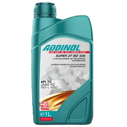 Niska cena Olej silnikowy ADDINOL 2T MZ 406 Super 1L