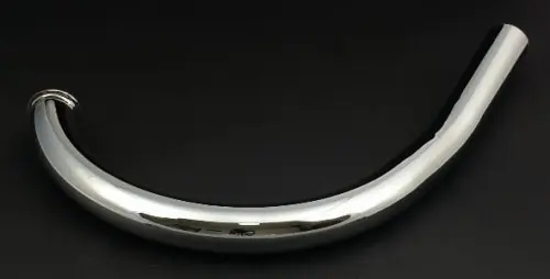 Nowy Kolanko tłumika SHL 175 M11 chrom /DeLux/