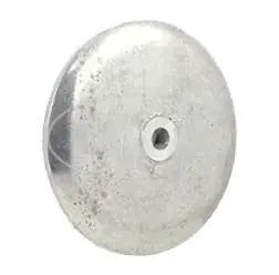 Dekiel koła SIMSON S51, SR50 przód lewy aluminiowy /MZA/ Oferta limitowana