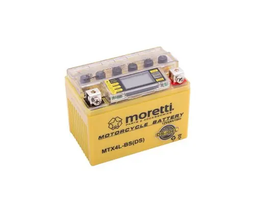 Akumulator MTX4L-BS (12V 4Ah) MORETTI (AGM iGel) Okazja