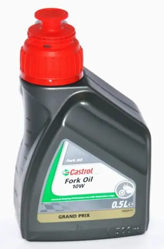 Olej teleskopów CASTROL Fork Oil 10W 500ml Popularny