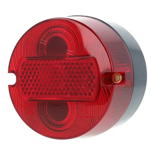 Lampa tył SIMSON S50 okrągła czerwona /MZA/ Nowość