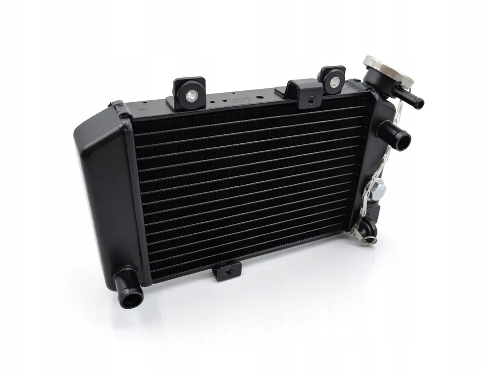 Chłodnica Wody Atv Quad Motorower Wzmocniona Aluminiowa + Korek Tani