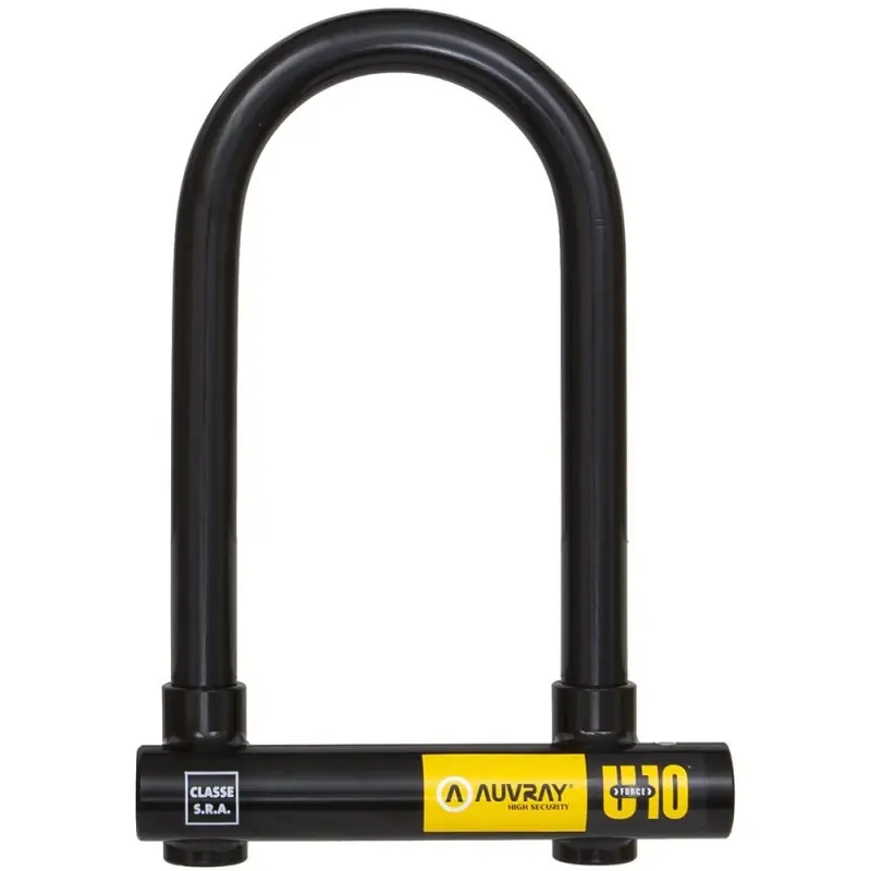 Super okazja AUVRAY zapięcie U-LOCK U-FORCE 10 - 95 x 194mm, średnica bolca 18mm (klasa S.R.A.)