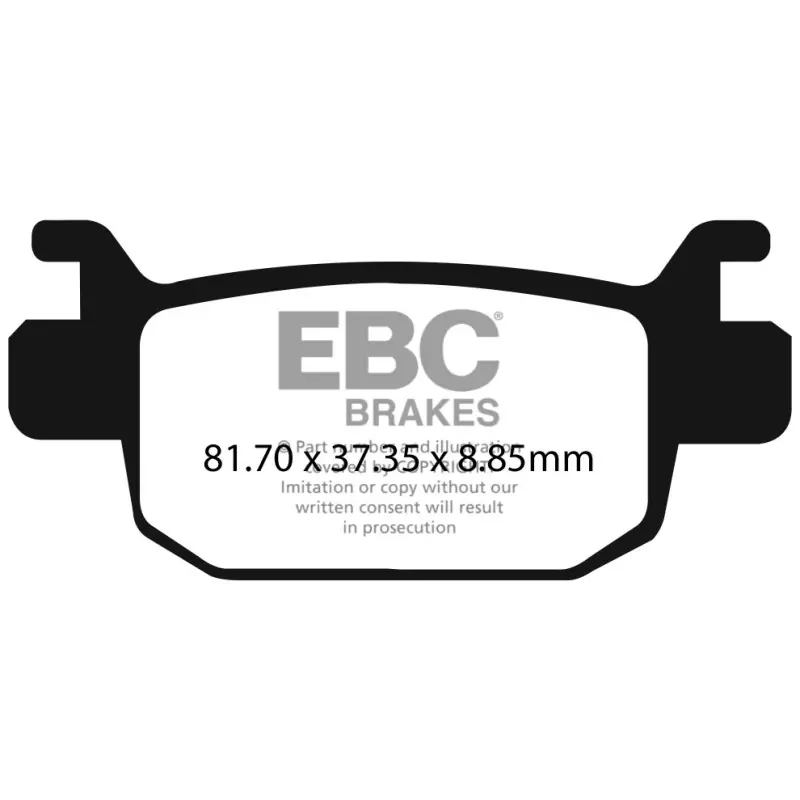 Oferta Klocki hamulcowe EBC FA698HH wzmacniane (kpl. na 1 tarcze)
