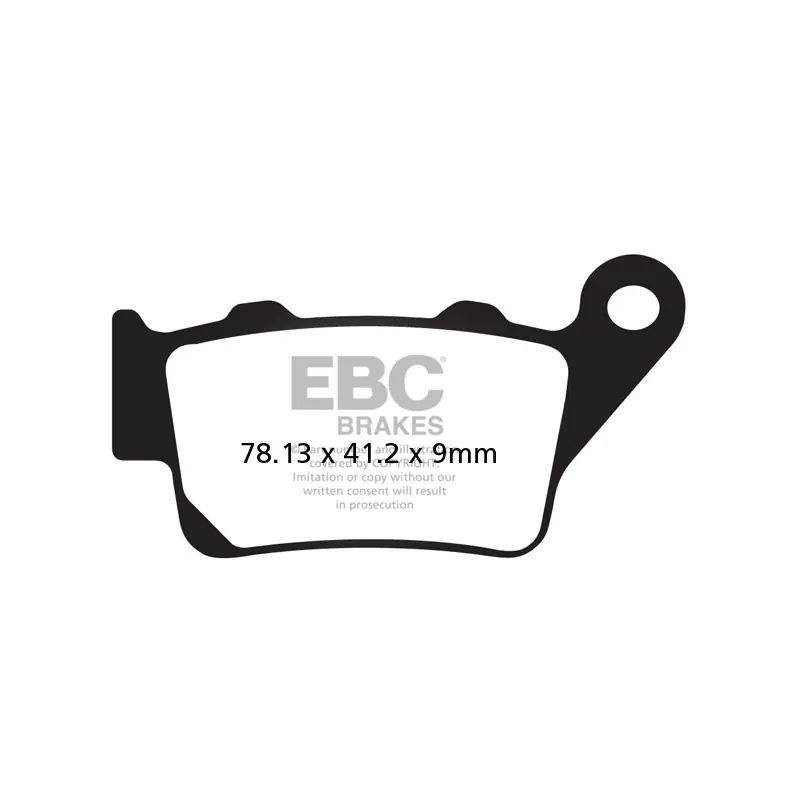 Klocki hamulcowe EBC EPFA213HH Extreme Pro (kpl. na 1 tarcze) Sprawdź teraz