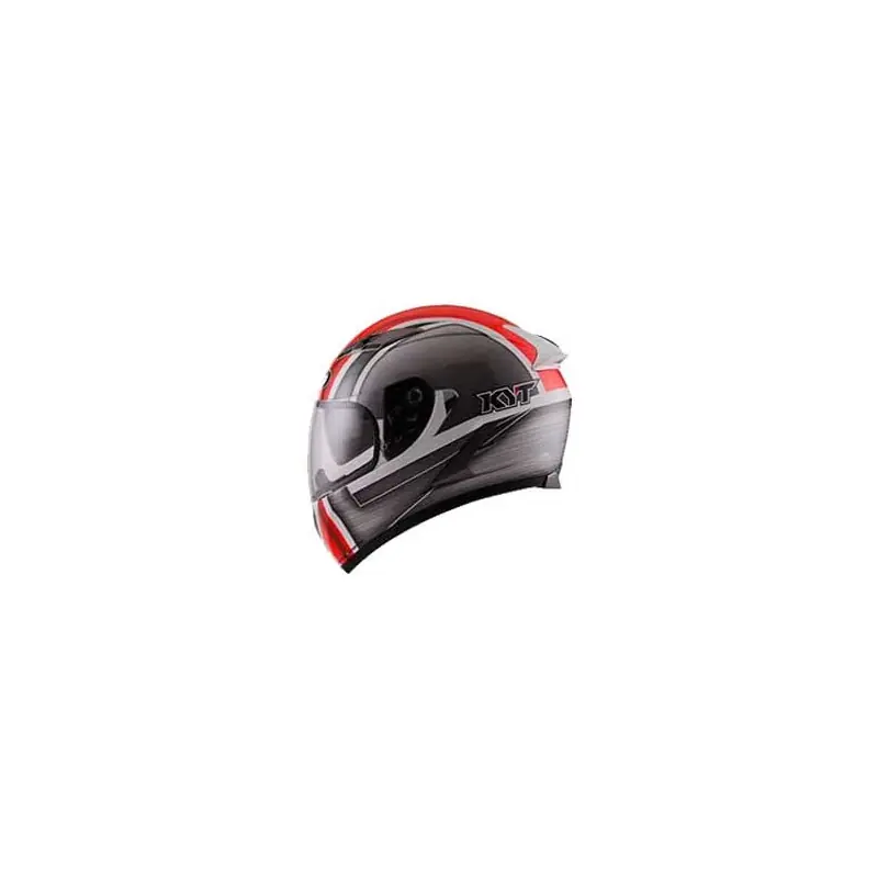 Kask motocyklowy KYT FALCON ALL SIM czerwony Zamów teraz