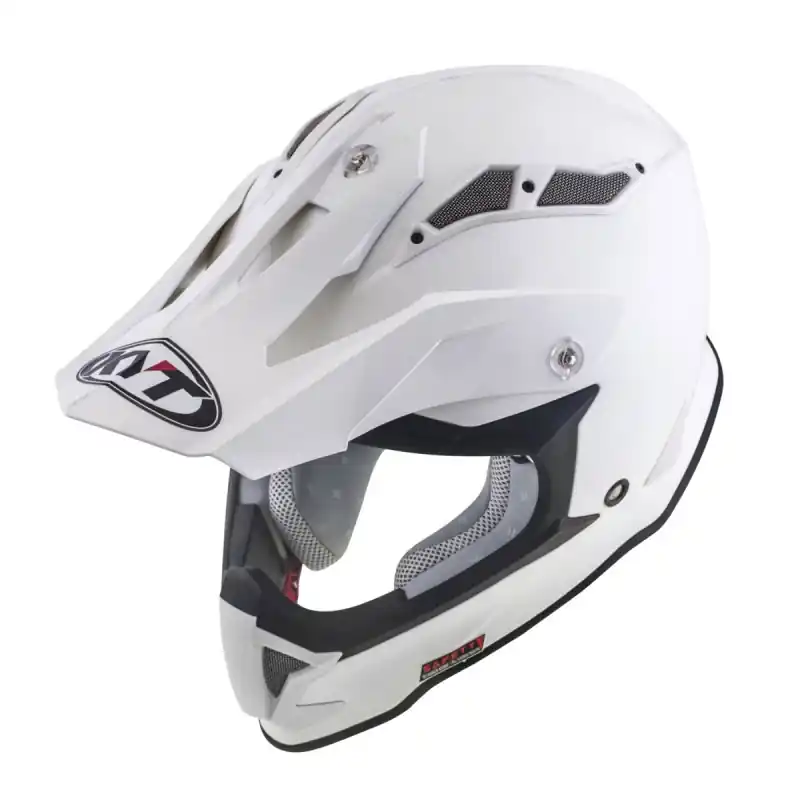 Darmowy zwrot Kask Motocyklowy KYT STRIKE EAGLE biały