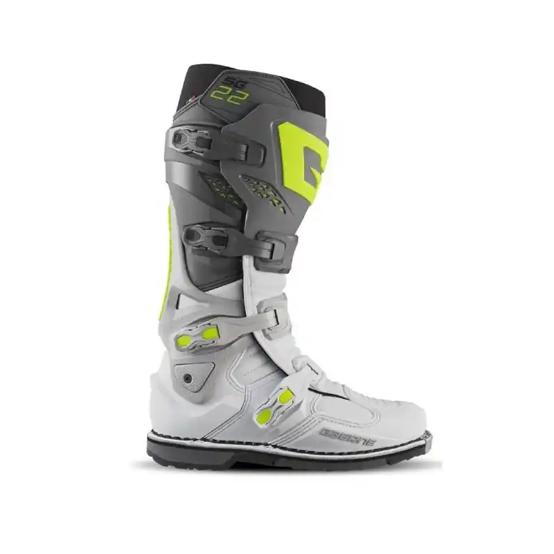 Buty motocyklowe GAERNE SG22 CROSS szare Bestseller