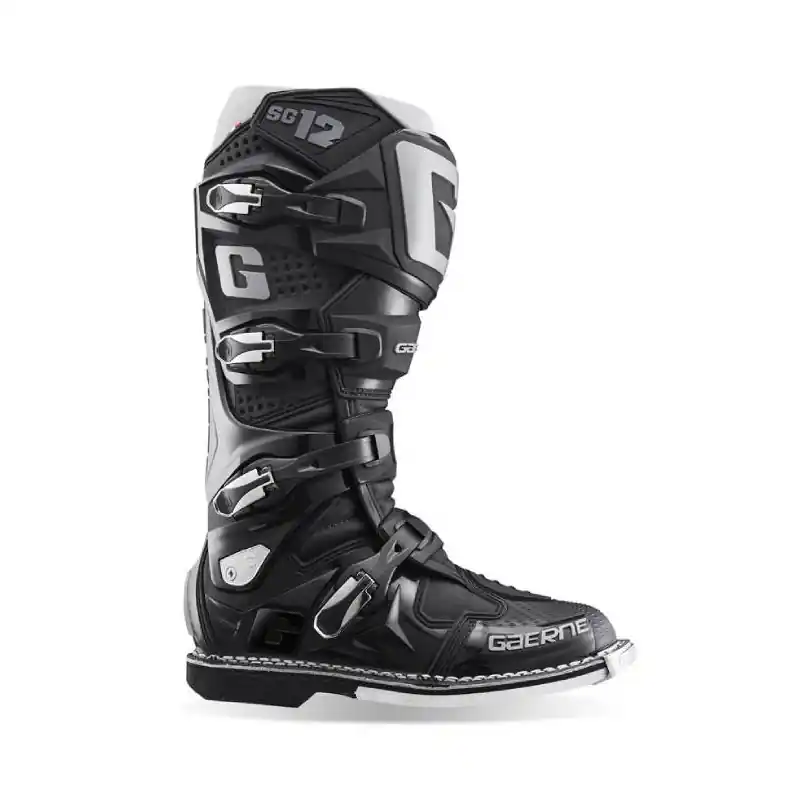 Szybka dostawa Buty motocyklowe GAERNE SG-12 CROSS czarne