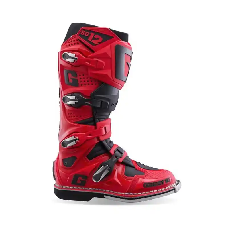 Buty motocyklowe GAERNE SG-12 CROSS czerwone Zamów dziś