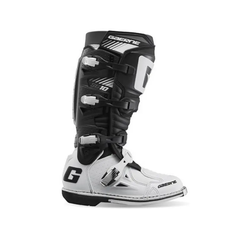 Buty motocyklowe GAERNE SG-10 ENDURO czarne/ białe Dodaj do koszyka