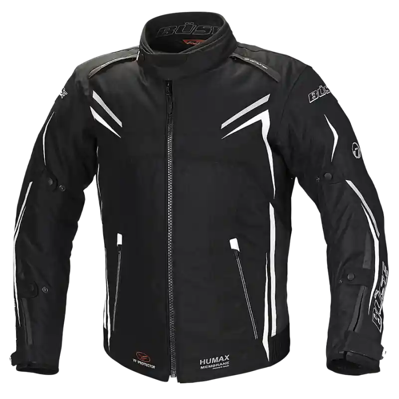 Kurtka motocyklowa BUSE Mugello czarna Oferta czasowa