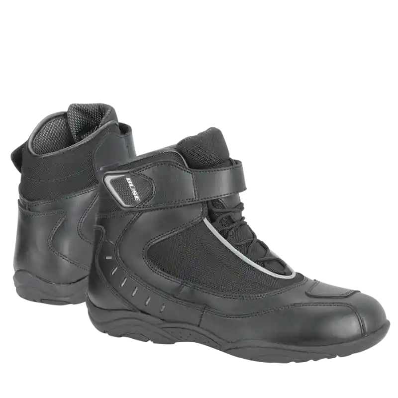 Buty motocyklowe wodoodporne BUSE City Limit czarne Super okazja