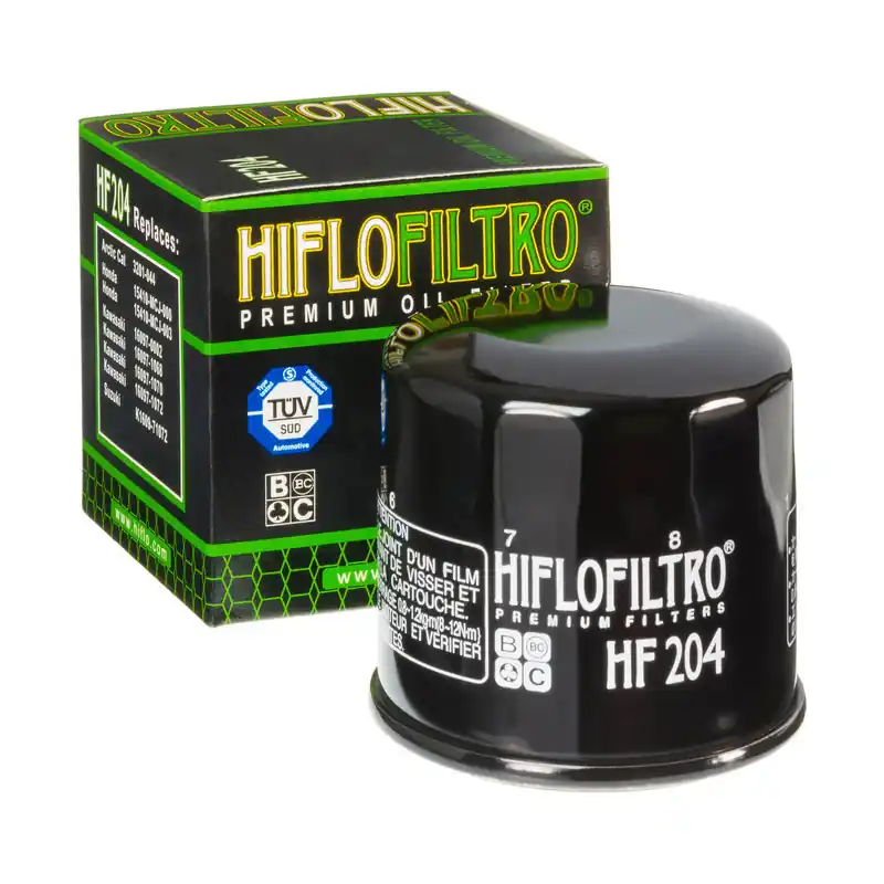 Dodaj do koszyka Filtr oleju HF204 - Arctic Cat, Honda, Kawasaki, Suzuki