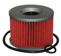 Filtr oleju HF401 - Honda, Kawasaki, Triumph, Yamaha Popularny