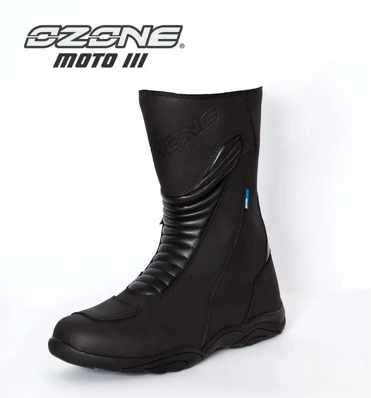 Buty Ozone MOTO III Black Mat Zniżka