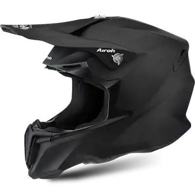 Super okazja KASK OFF-ROAD AIROH TWIST CZARNY MATT