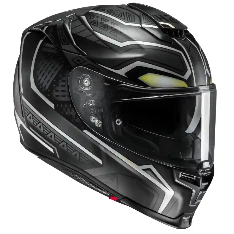 Kask HJC RPHA 70 Black Panther Black/Grey Ekspresowa dostawa