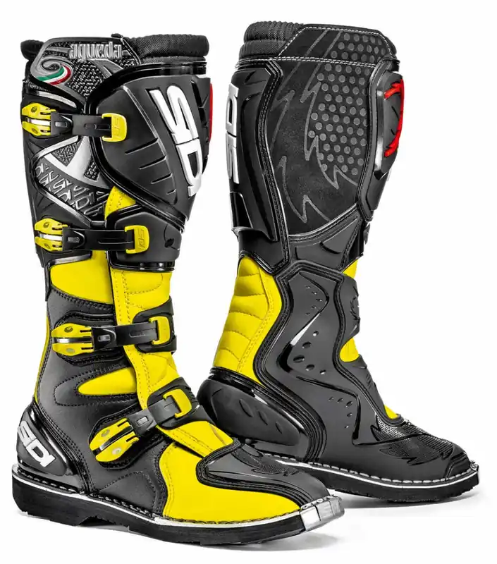 Hit sprzedaży Buty Off-Road Sidi Agueda yellow fluo black