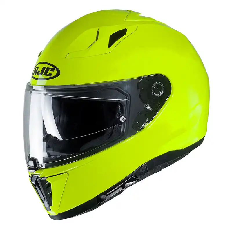 Kask HJC I70 Fluo Green Łatwy zwrot