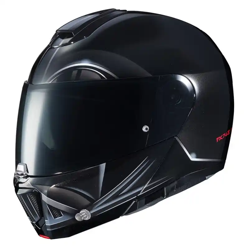 Bezpieczna płatność Kask HJC R-PHA 90 Darth Vader black/red