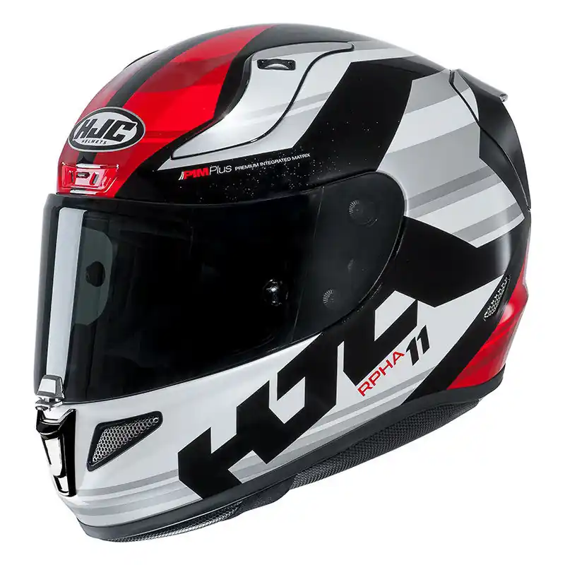 Kask HJC RPha 11 Naxos white/red Dostępne od ręki
