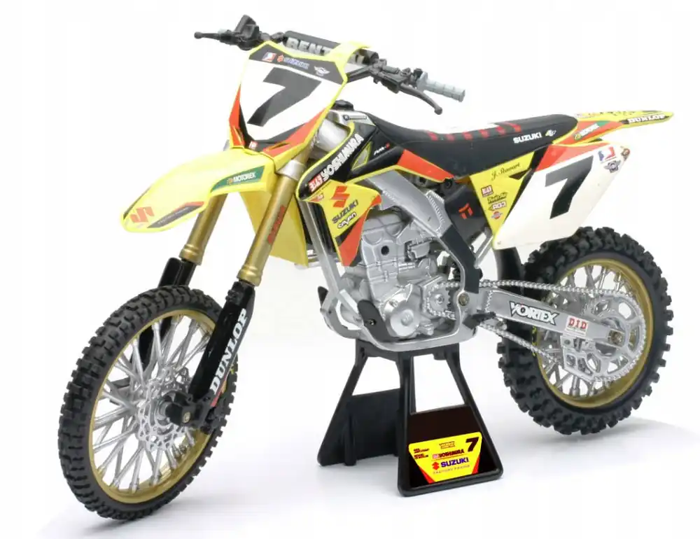 Model motocykla Suzuki RM-Z 450 James Stewart Bestseller