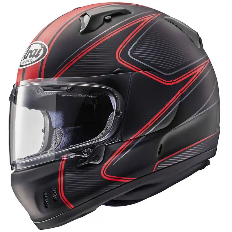 Dostępne od ręki Kask Arai Renegade-V Diablo red