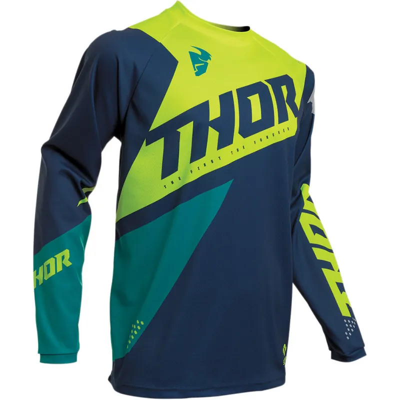 Bluza Thor Sector Blade zielono-niebieska Szybka wysyłka