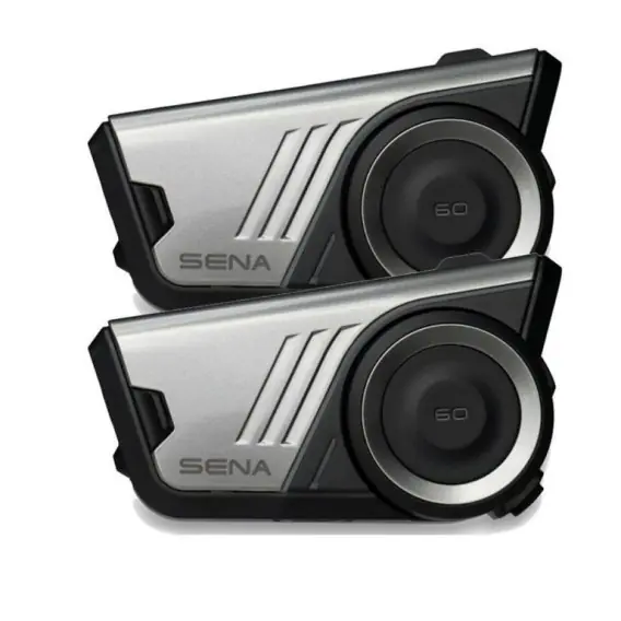 SENA INTERKOM MOTOCYKLOWY 60S QUANTUM MESH 3.0 2.0 BLUETOOTH 5.3 WAVE DO 2000M Z RADIEM FM ORAZ SYSTEMEM AUDIO HARMAN KARDON ( P Kup online