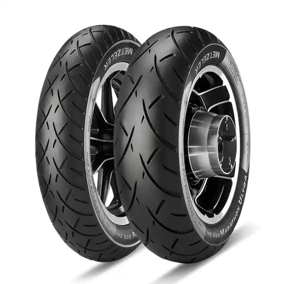 METZELER KOMPLET OPON (2429400/25) 130/70R18 ME888 MARATHON ULTRA 63H TL M/C PRZÓD HONDA GOLDWING DOT 2025 + (2680900/25) 180/70 Najlepsza cena
