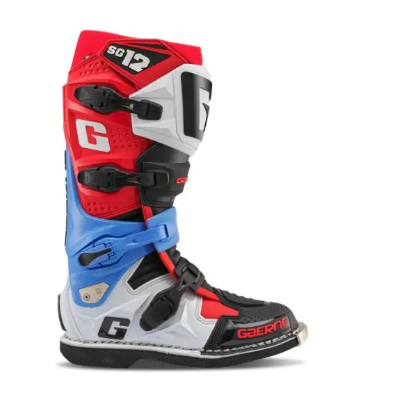 Oferta GAERNE BUTY CROSS/ENDURO MODEL SG-12 REALM KOLOR CZERWONY/NIEBIESKI/BIAŁY/CZARNY ROZMIAR 45