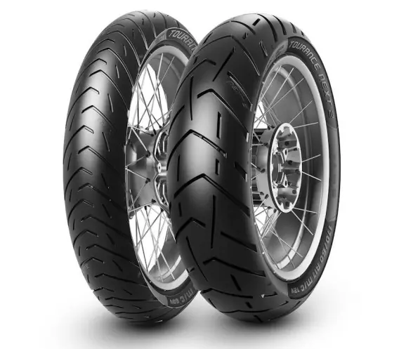 Bezpieczne zakupy METZELER KOMPLET OPON (3961600/25) 120/70R19 TOURANCE NEXT 2 (B) 60V TL M/C PRZÓD DOT 2025 + (3960500/25) 170/60R17 TOURANCE NEX
