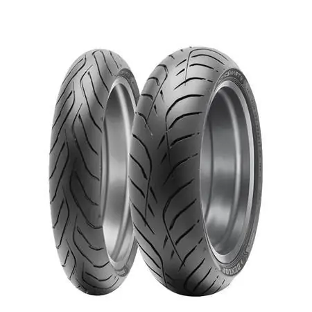 Taniej DUNLOP KOMPLET OPON (636506/25) 110/70ZR17 SPORTMAX ROADSMART IV (54W) TL PRZÓD DOT 2025 + (636516/25) 160/60ZR17 SPORTMAX ROADS
